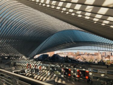 ベルギー リエージュ=ギユマン駅 【世界の美しい駅】